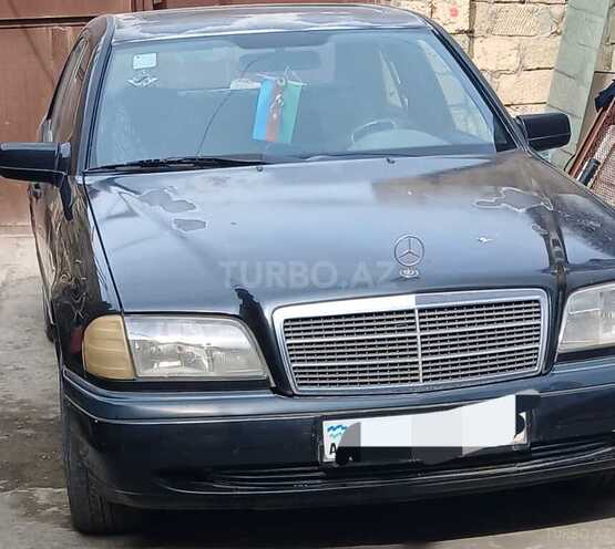 Mercedes C 220 1993, 355,000 km - 2.2 l - Bakı