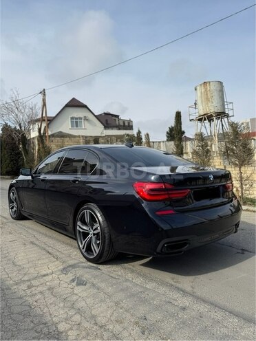 BMW 740 2018, 93,000 km - 3.0 l - Bakı