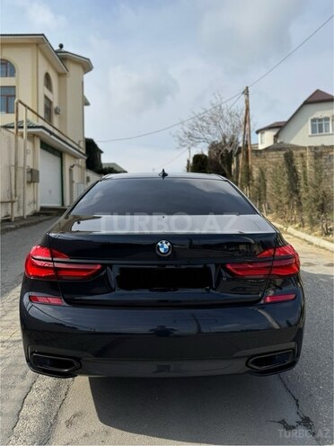 BMW 740 2018, 93,000 km - 3.0 l - Bakı