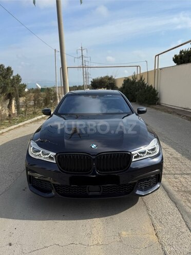 BMW 740 2018, 93,000 km - 3.0 l - Bakı