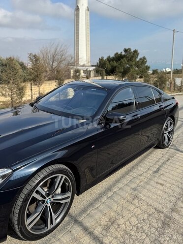 BMW 740 2018, 93,000 km - 3.0 l - Bakı