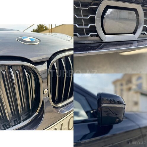 BMW 740 2018, 93,000 km - 3.0 l - Bakı