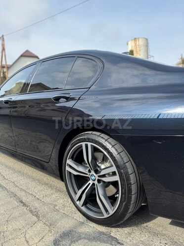 BMW 740 2018, 93,000 km - 3.0 l - Bakı