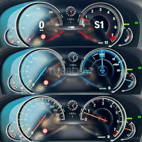 BMW 740 2018, 93,000 km - 3.0 l - Bakı