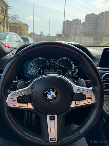 BMW 740 2018, 93,000 km - 3.0 l - Bakı