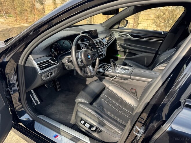 BMW 740 2018, 93,000 km - 3.0 l - Bakı