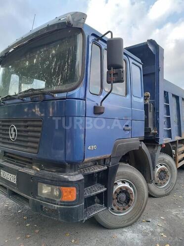 Shacman F2000 2011, 176,000 km - 9.7 l - Qəbələ