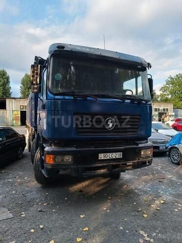 Shacman F2000 2011, 176,000 km - 9.7 l - Qəbələ
