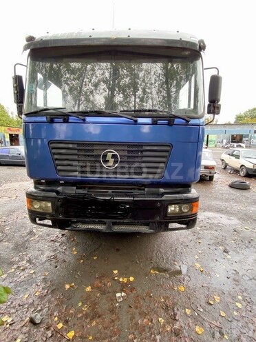 Shacman F2000 2011, 176,000 km - 9.7 l - Qəbələ