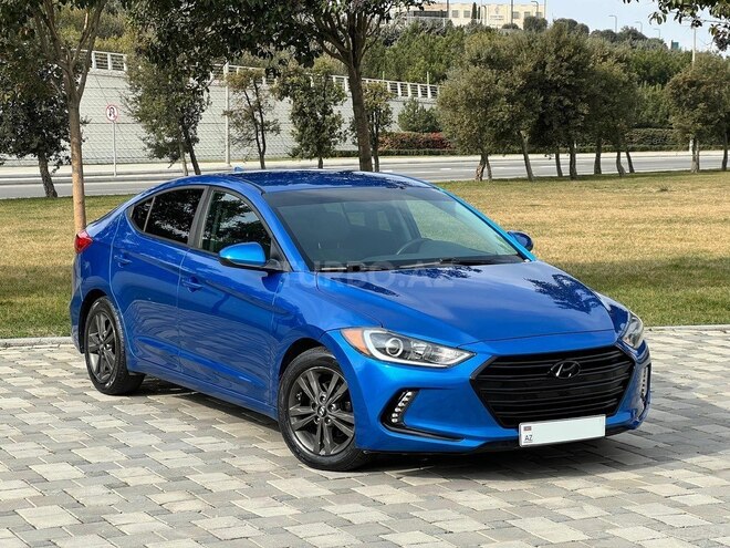 Hyundai Elantra 2017, 73,000 km - 2.0 l - Bakı