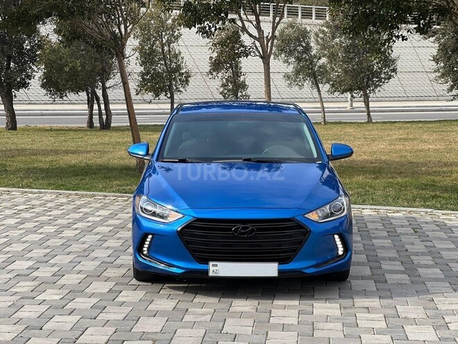 Hyundai Elantra 2017, 73,000 km - 2.0 l - Bakı