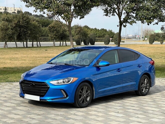 Hyundai Elantra 2017, 73,000 km - 2.0 l - Bakı