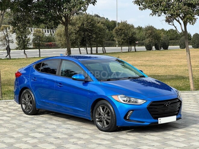 Hyundai Elantra 2017, 73,000 km - 2.0 l - Bakı