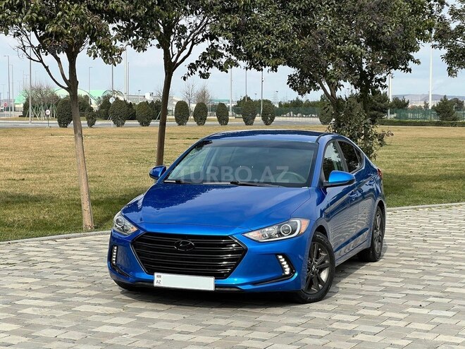 Hyundai Elantra 2017, 73,000 km - 2.0 l - Bakı