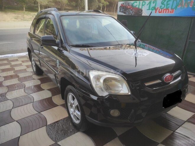 Kia Sportage 2008, 189,400 km - 2.0 l - Bakı