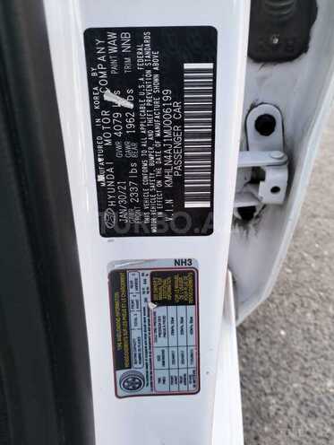 Hyundai Elantra 2021, 200,000 km - 1.6 л - Bakı