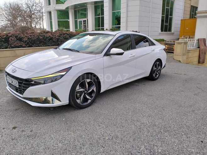 Hyundai Elantra 2021, 200,000 km - 1.6 л - Bakı