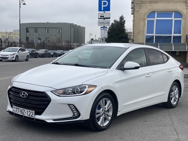 Hyundai Elantra 2018, 91,733 km - 2.0 l - Bakı