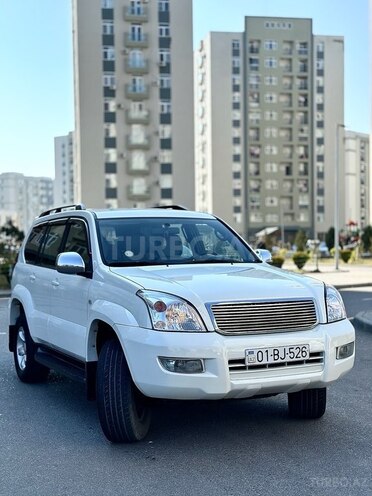 Toyota Land Cruiser Prado 2009, 350,000 km - 2.7 л - Bakı
