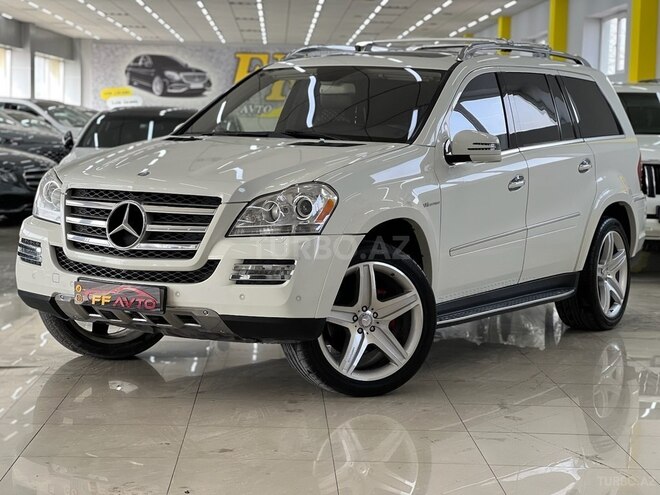 Mercedes GL 550 2010, 145,000 km - 5.5 л - Bakı