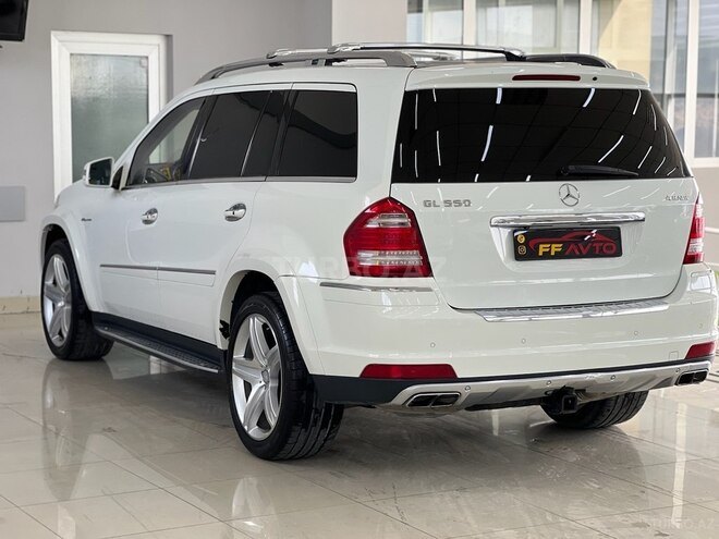 Mercedes GL 550 2010, 145,000 km - 5.5 л - Bakı