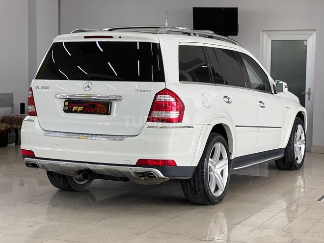Mercedes GL 550 2010, 145,000 km - 5.5 л - Bakı