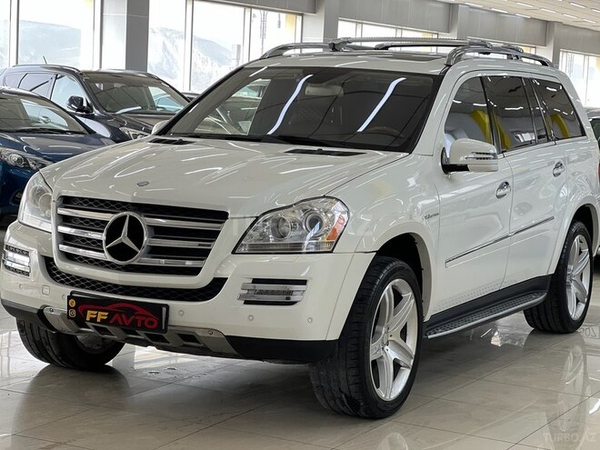 Mercedes GL 550 2010, 145,000 km - 5.5 л - Bakı