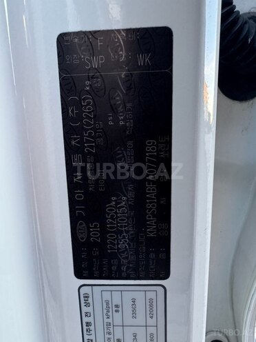 Kia Sorento 2015, 180,000 km - 2.0 l - Bakı