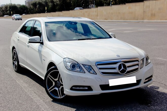 Mercedes E 200 2011, 196,125 km - 1.8 l - Bakı