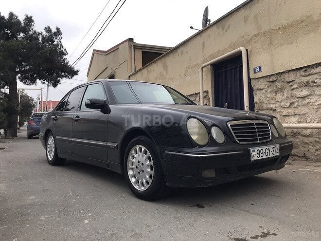 Mercedes E 270 2000, 454,000 km - 2.7 l - Bakı