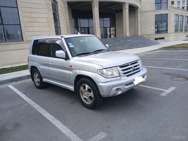 Mitsubishi Pajero io 2002, 294,000 km - 2.0 л - Sumqayıt