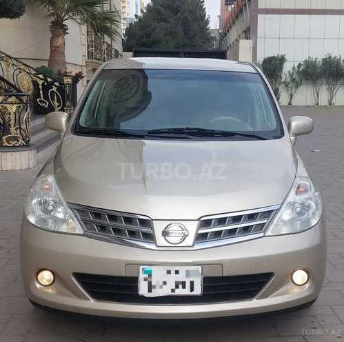 Nissan Tiida 2009, 169,700 km - 1.6 л - Bakı