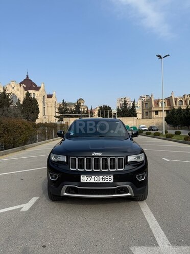 Jeep Grand Cherokee 2016, 228,000 km - 3.6 л - Bakı