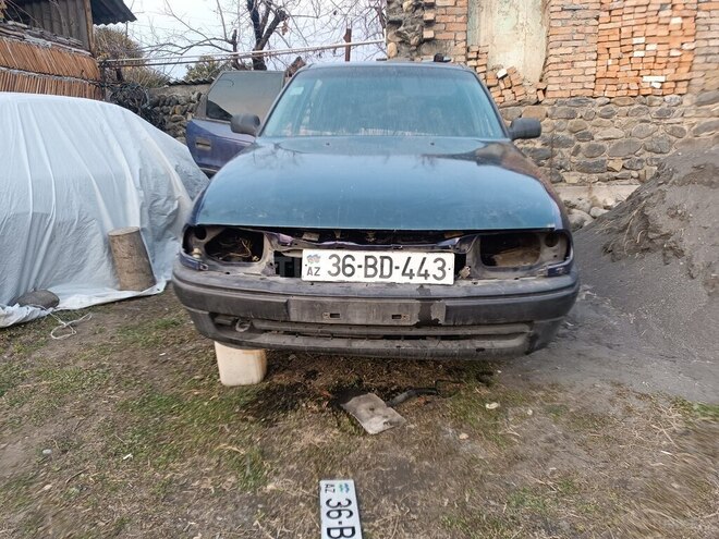 Opel Astra 1994, 111,000 km - 1.7 l - Zaqatala