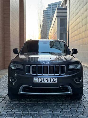 Jeep Grand Cherokee 2014, 155,000 km - 3.6 л - Bakı