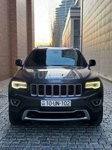 Jeep Grand Cherokee 2014, 155,000 km - 3.6 л - Bakı