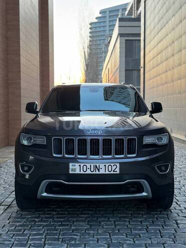 Jeep Grand Cherokee 2014, 155,000 km - 3.6 л - Bakı