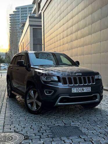 Jeep Grand Cherokee 2014, 155,000 km - 3.6 л - Bakı