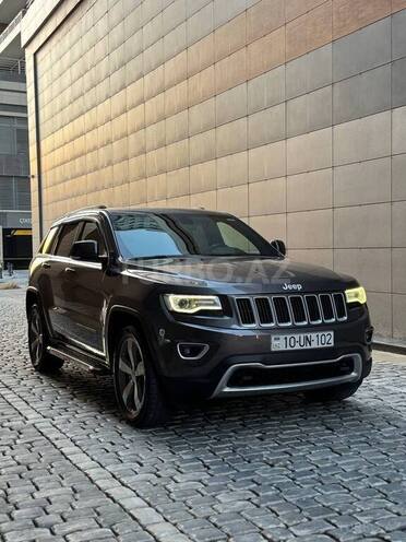 Jeep Grand Cherokee 2014, 155,000 km - 3.6 л - Bakı