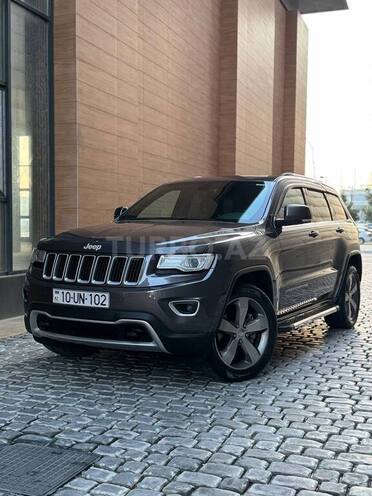 Jeep Grand Cherokee 2014, 155,000 km - 3.6 л - Bakı
