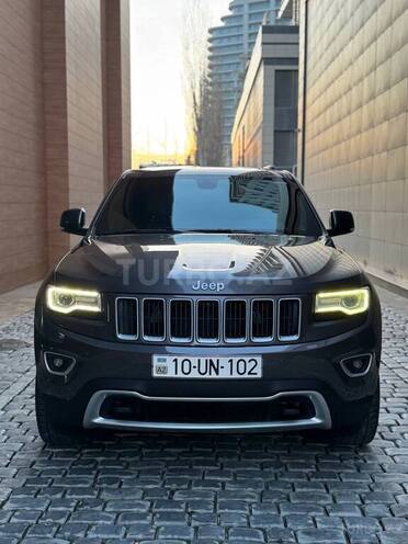 Jeep Grand Cherokee 2014, 155,000 km - 3.6 л - Bakı