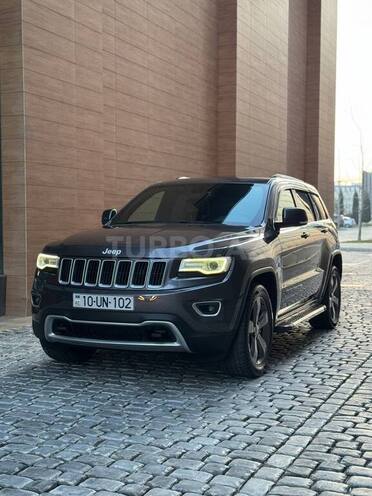 Jeep Grand Cherokee 2014, 155,000 km - 3.6 л - Bakı