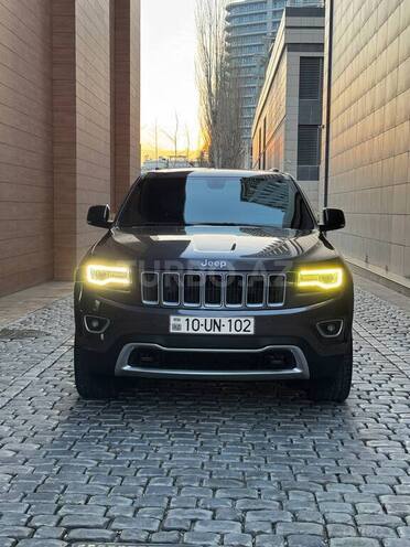 Jeep Grand Cherokee 2014, 155,000 km - 3.6 л - Bakı