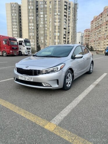 Kia Forte 2017, 109,000 km - 2.0 л - Bakı