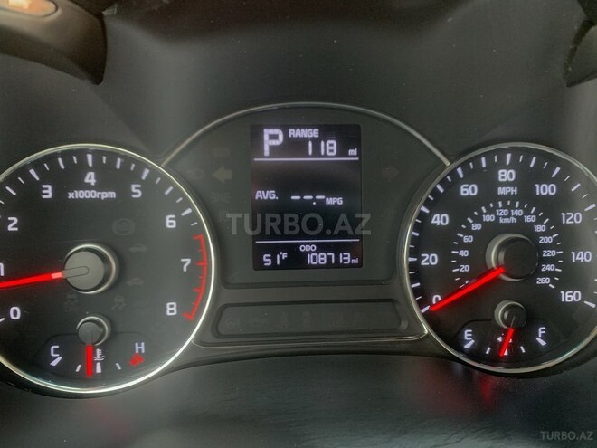 Kia Forte 2017, 109,000 km - 2.0 л - Bakı