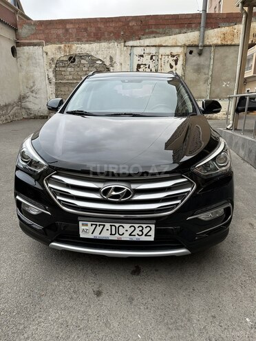 Hyundai Santa Fe 2015, 194,300 km - 2.0 l - Bakı