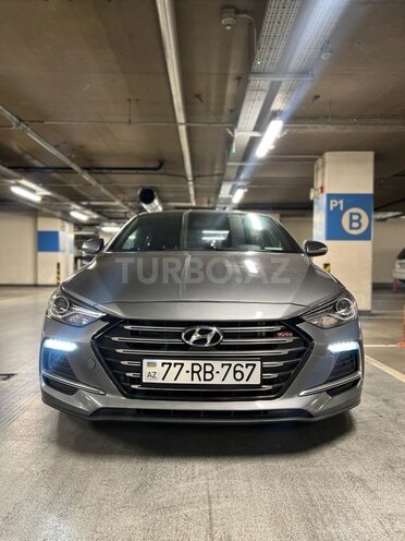 Hyundai Elantra 2018, 103,806 km - 1.6 л - Bakı