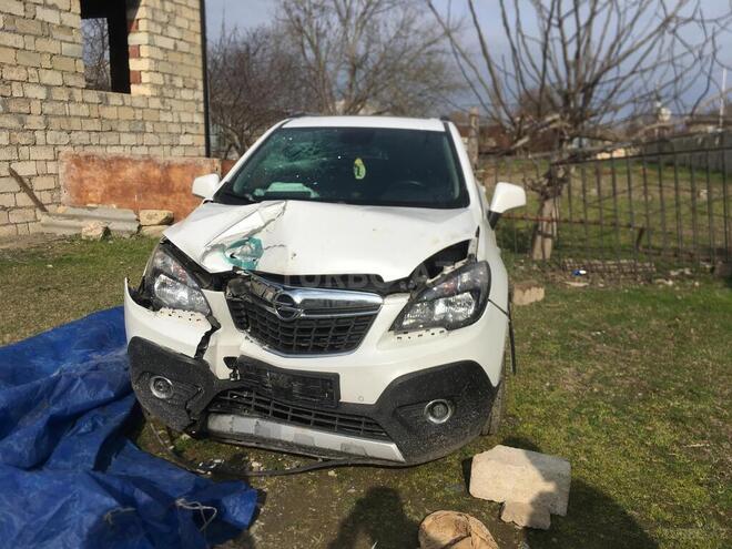 Opel Mokka 2016, 119,000 km - 1.4 л - Salyan