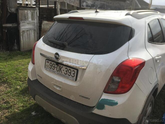Opel Mokka 2016, 119,000 km - 1.4 л - Salyan