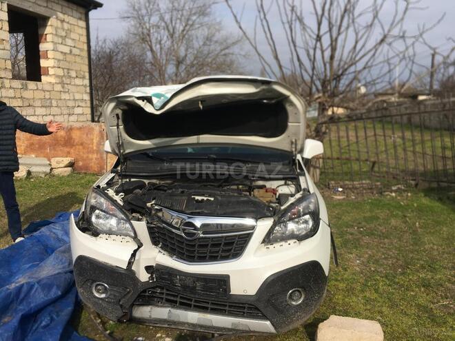 Opel Mokka 2016, 119,000 km - 1.4 л - Salyan